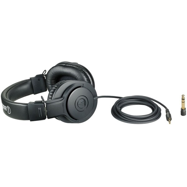 Main product image for Audio-Technica ATH-M20x Professional Studio Monitor 242-4543